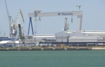 El BAM-IS para la Armada Española supondrá más de 1,3 millones de horas de trabajo en la bahía de Cádiz