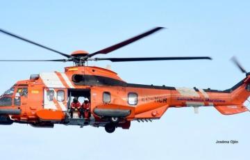 Helicóptero Salvamento Marítimo 