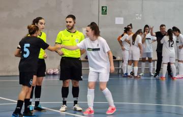 Triunfo del Cádiz FSF ante la UD. Alhameña por 4 a 0