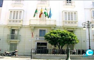 Fachada del Centro Asociado de la UNED de Cádiz 