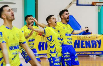 Los amarillos celebran su segunda victoria consecutiva (Foto: Cádiz CF Virgili)