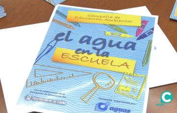 La campaña de Aguas de Cádiz llegará a 6.000 escolares de la capital