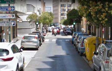 El Ayuntamiento estudia con la plataforma vecinal los últimos detalles para la eliminación de barreras y peatonalización de la avenida Portugal.