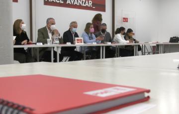 Inicia andadura la nueva ejecutiva provincial del PSOE con el empleo y la recuperación del Gobierno de la Junta como objetivos