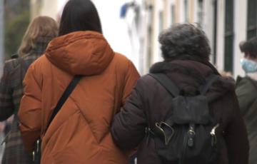 La mascarilla es obligatoria en exteriores