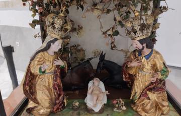 El programa ‘Navidad en el Museo de Las Cortes’ arranca mañana con la exposición de un Nacimiento del siglo XVIII.