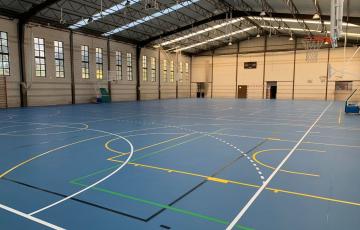 El Instituto Municipal de Deportes sigue trabajando por la mejora de las instalaciones deportivas