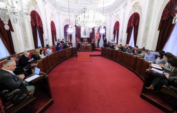 Salón plenos.