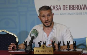 Concejal de Fomento y Empleo, Carlos Paradas