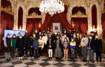 El Salón Regio de la Diputación ha acogido la entrega de los premios 'Abre el plano'