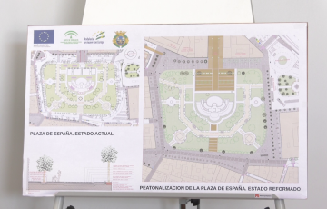 Peatonalización.