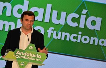 Bruno García (PP) afirma que "el cambio" funciona en la provincia con un presidente de la Junta "volcado".
