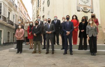 La Junta celebra en Cádiz su Consejo de Gobierno