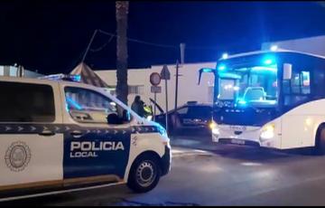Interceptada anoche una patera con 15 inmigrantes en La Caleta 