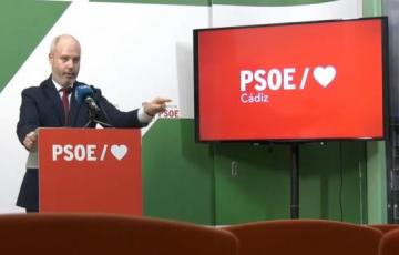 El PSOE pide a Moreno Bonilla en su visita a Cádiz que desbloque proyectos como Valcárcel o el nuevo hospital.