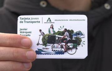 NNGG celebra la nueva Tarjeta Joven de Transporte puesta en marcha por la Junta 