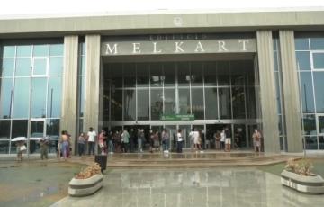 Edificio Melkart donde se vacuna sin cita 