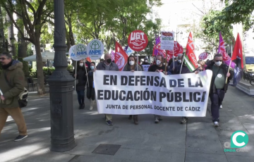 Protestas por Mina