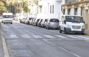 El Ayuntamiento inicia este miércoles la instalación de las bandas de rodadura en Duque de Nájera