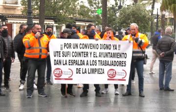 Los trabajadores de la limpieza y recogida de residuos convocan huelga para la semana de Carnaval
