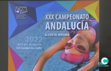 Será el primer campeonato de Andalucía de natación con público post pandemia