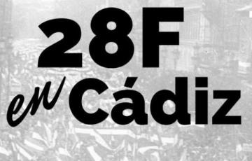 Las Marchas de la dignidad convocan en Cádiz su manifestación por el 28F.