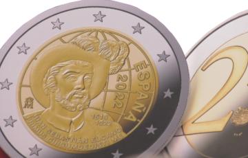 Moneda conmemorativa del V Centenario 
