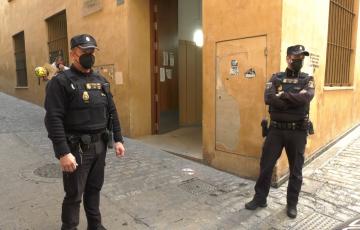 Los agentes de policía han aumentado casi un 5 por ciento en Cádiz desde 2018