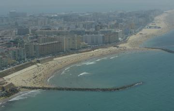 La provincia de Cádiz registró una temperatura media de 13,9 grados en enero, la más alta de Andalucía.