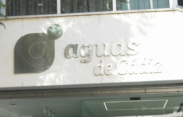 Una de las empresas Aguas de Cádiz.