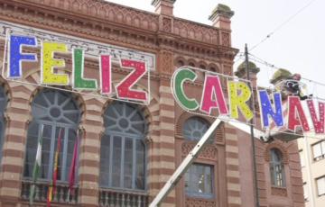 Gran Teatro Falla, el pasado carnaval