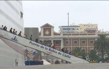 Tras recuperarse la actividad de los cruceros, Cádiz vuelve a contemplarse como posible puerto base para 2023