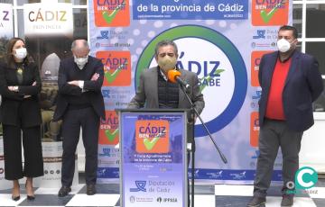 La cita gastronómica se presentó en el patio central de la Diputación de Cádiz