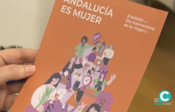 "Andalucía es mujer" es el lema de la campaña del IAM para este 8M
