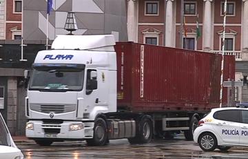 Los camioneros secundarán huelga nacional indefinida desde el próximo lunes