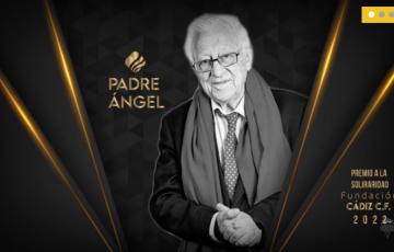El Padre Ángel recibirá el premio solidaridad de la Fundación Cádiz CF