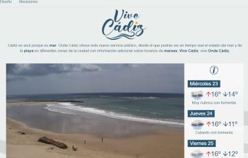 El nuevo servicio "Vive Cádiz" que incorpora la web de Onda Cádiz