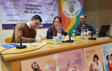 La concejala de Feminismos y LGTBIQ+, Lorena Garrón, y el concejal de Deportes, José Ramón Páez, asistieron en la tarde de ayer al inicio de estas asambleas en el Centro Integral de la Mujer