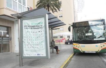 El Ayuntamiento refuerza el servicio de autobuses urbanos durante la Semana Santa.