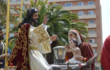 Sigue en directo todas las procesiones durante la jornada completa del Domingo de Ramos.