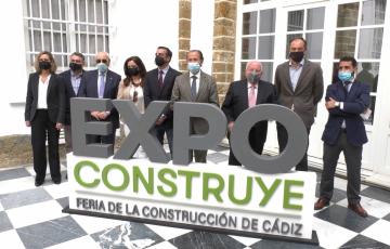 La segunda edición de ExpoConstruye se ha presentado en la Diputación provincial