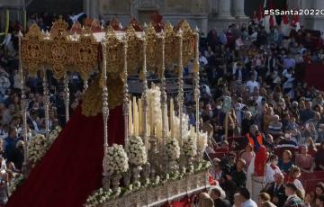 Mas de 680 mil personas siguen los primeros desfiles procesionales a través de Onda Cádiz RTV