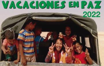 El programa Vacaciones en Paz se reanuda este verano tras dos años de parón por la pandemia