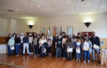 Una veintena de alumnos termina su formación en la Escuela de Hostelería de Cádiz.