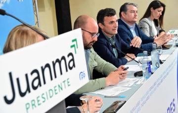 Ignacio Romaní coordinará el equipo de campaña del PP en la provincia de cara a las elecciones andaluzas del 19J.