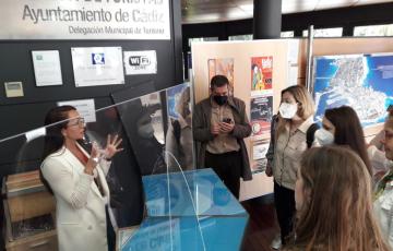 Expertos europeos visitan Cádiz en el marco de unas jornadas para analizar el trabajo que desarrolla el Ayuntamiento en Turismo Inclusivo.