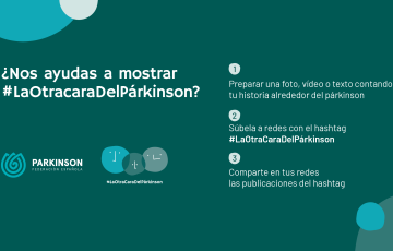 Campaña lanzada a nivel nacional por el día del Párkinson 