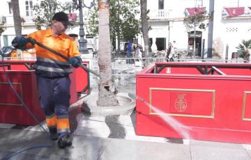 Descartada la huelga de limpieza en Cádiz durante el Carnaval