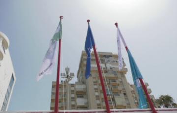 La Victoria, Cortadura y Santa María renuevan sus banderas azules mientras La Caleta la pierde este año