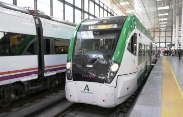 La Agencia de Obra Pública de la Junta ha licitado tres nuevos trenes para el Tranvía de la Bahía de Cádiz